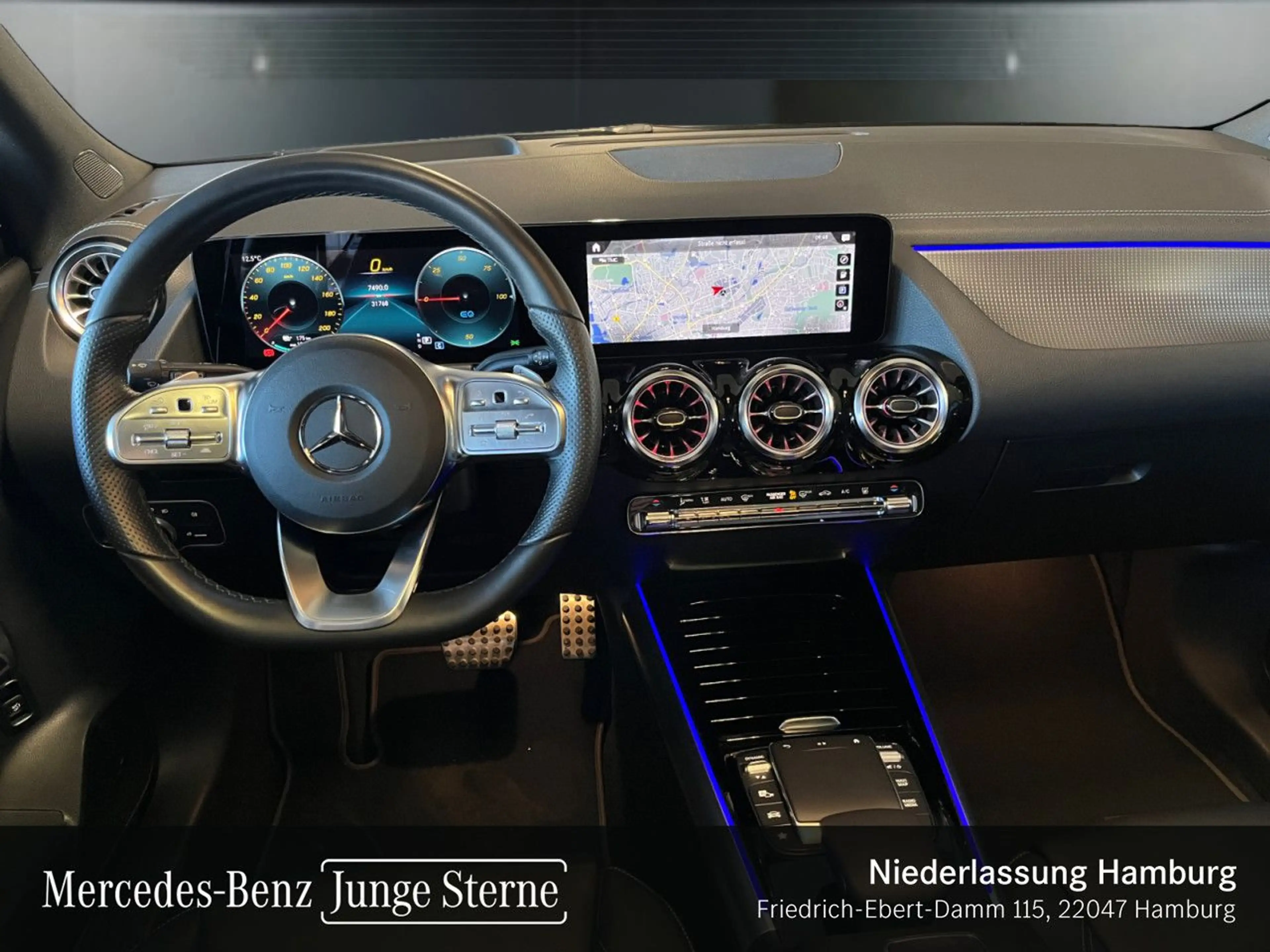 Mercedes-Benz EQA 350 4M AMG+NIGHT+20"+PLUS-PAKET+AHK+PANO+360 — photo 14