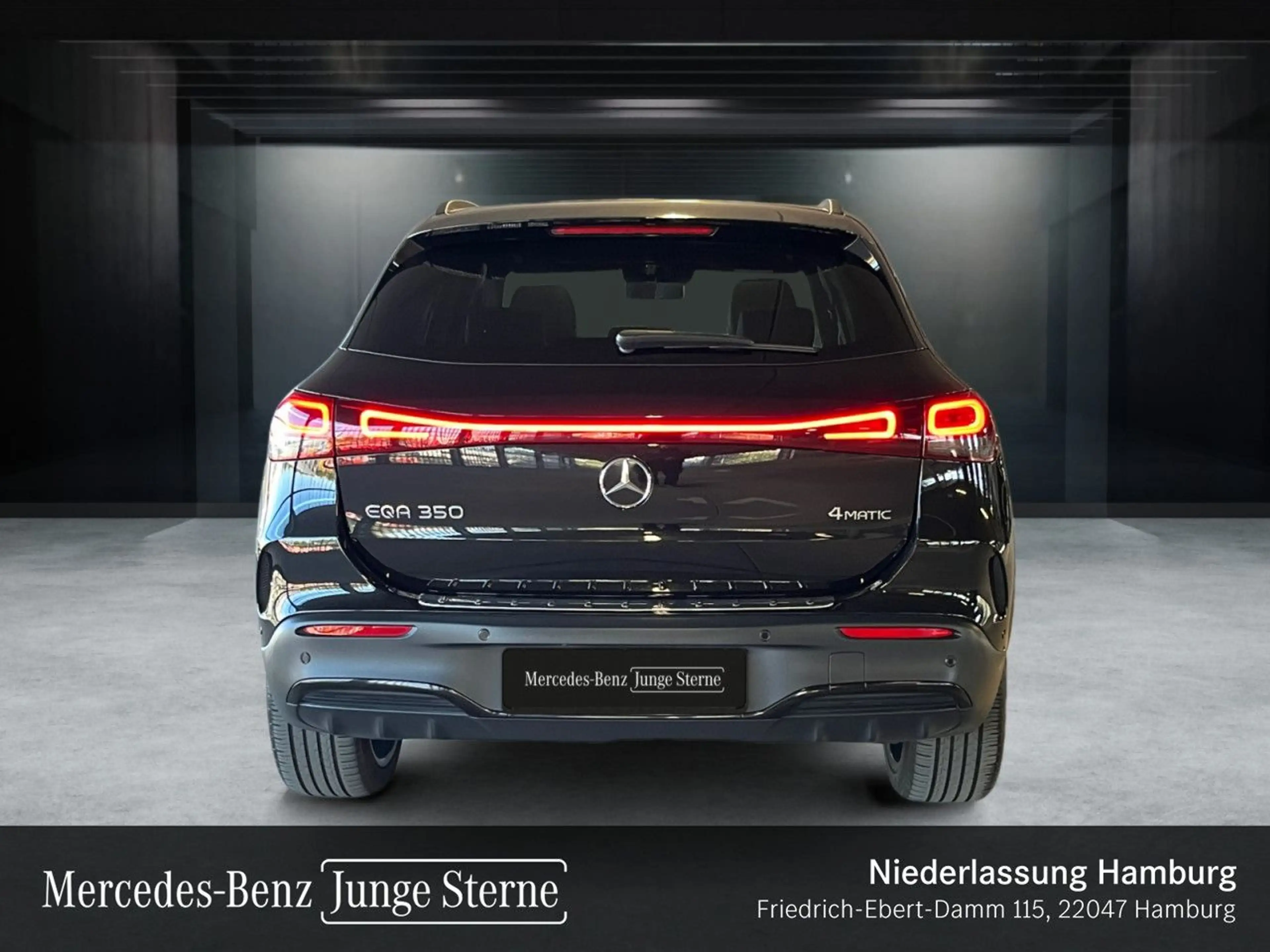 Mercedes-Benz EQA 350 4M AMG+NIGHT+20"+PLUS-PAKET+AHK+PANO+360 — photo 6