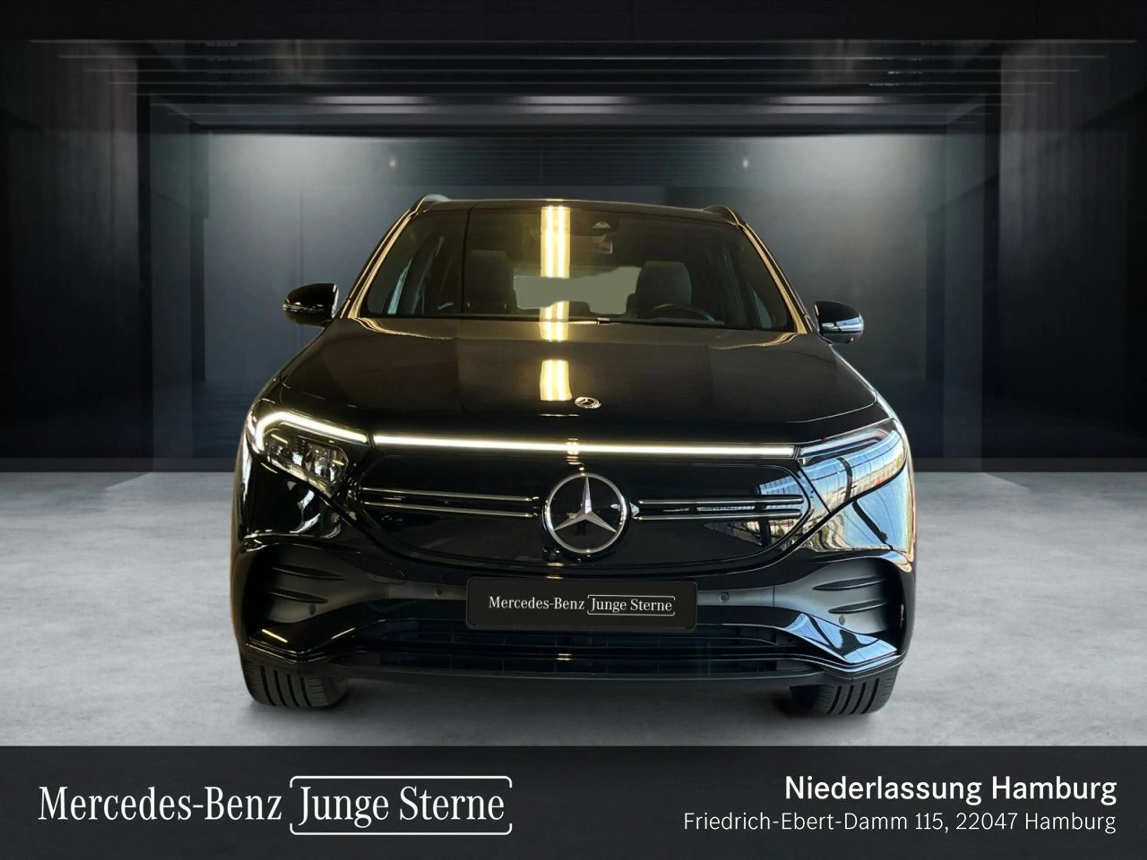 Mercedes-Benz EQA 350 4M AMG+NIGHT+20"+PLUS-PAKET+AHK+PANO+360 — photo 11