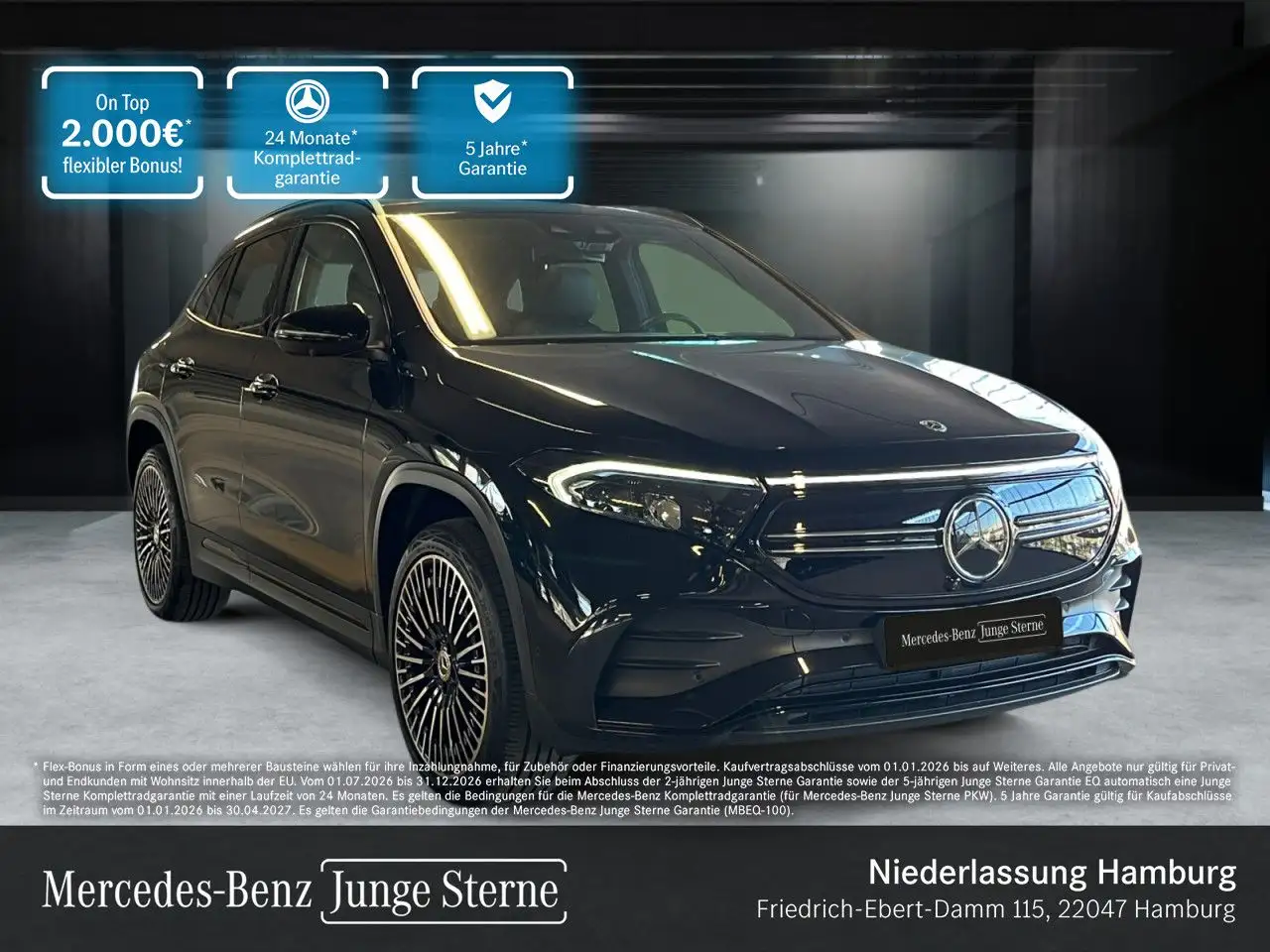 Mercedes-Benz EQA 350