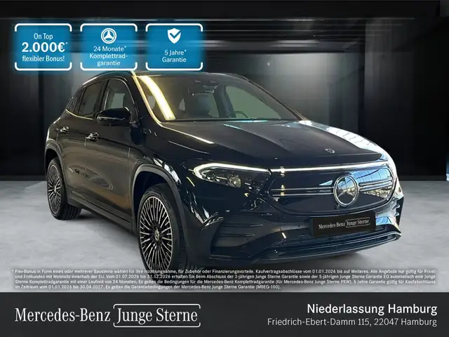 Mercedes-Benz EQA 350 4M AMG+NIGHT+20"+PLUS-PAKET+AHK+PANO+360