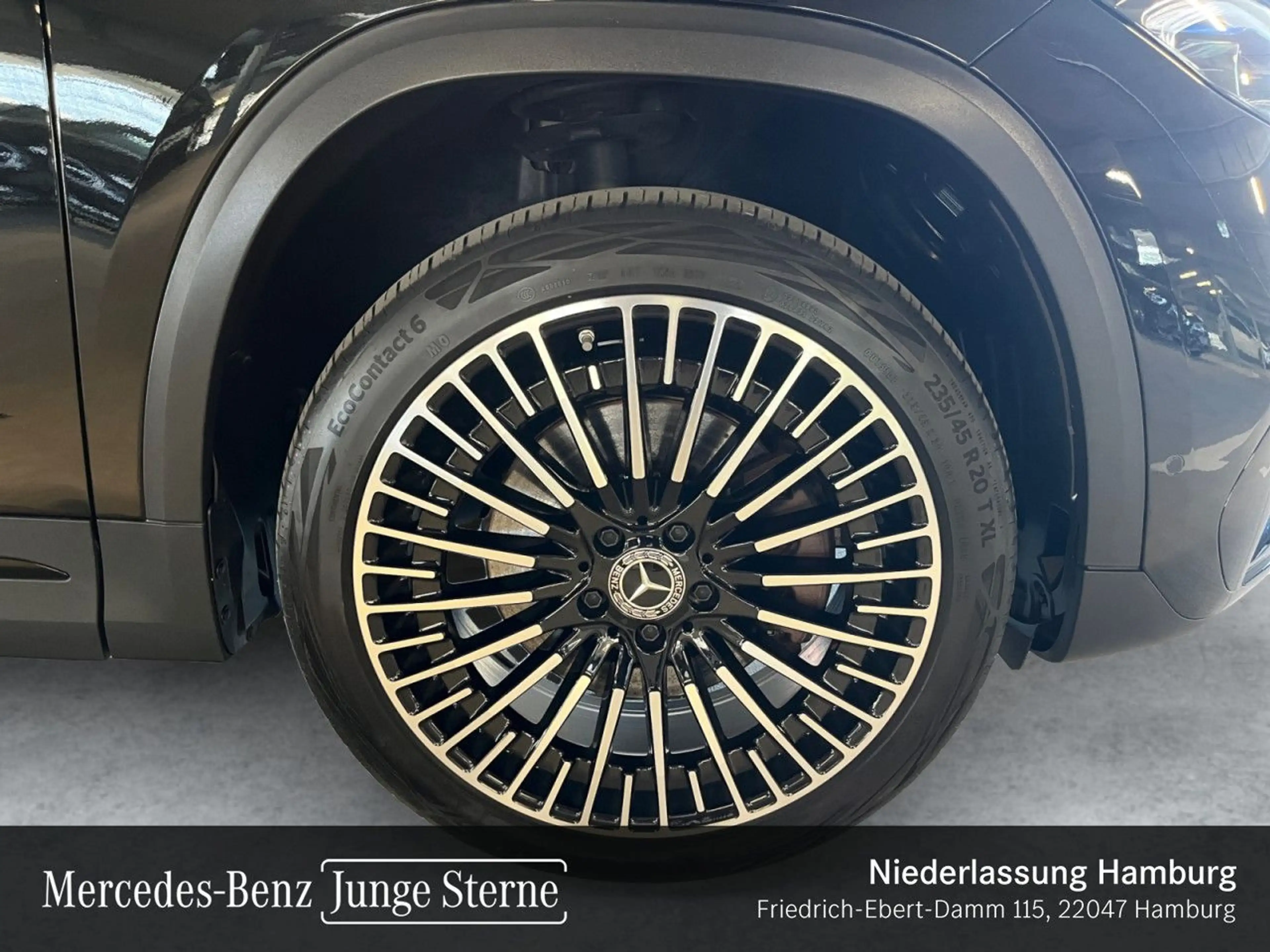 Mercedes-Benz EQA 350 4M AMG+NIGHT+20"+PLUS-PAKET+AHK+PANO+360 — photo 3