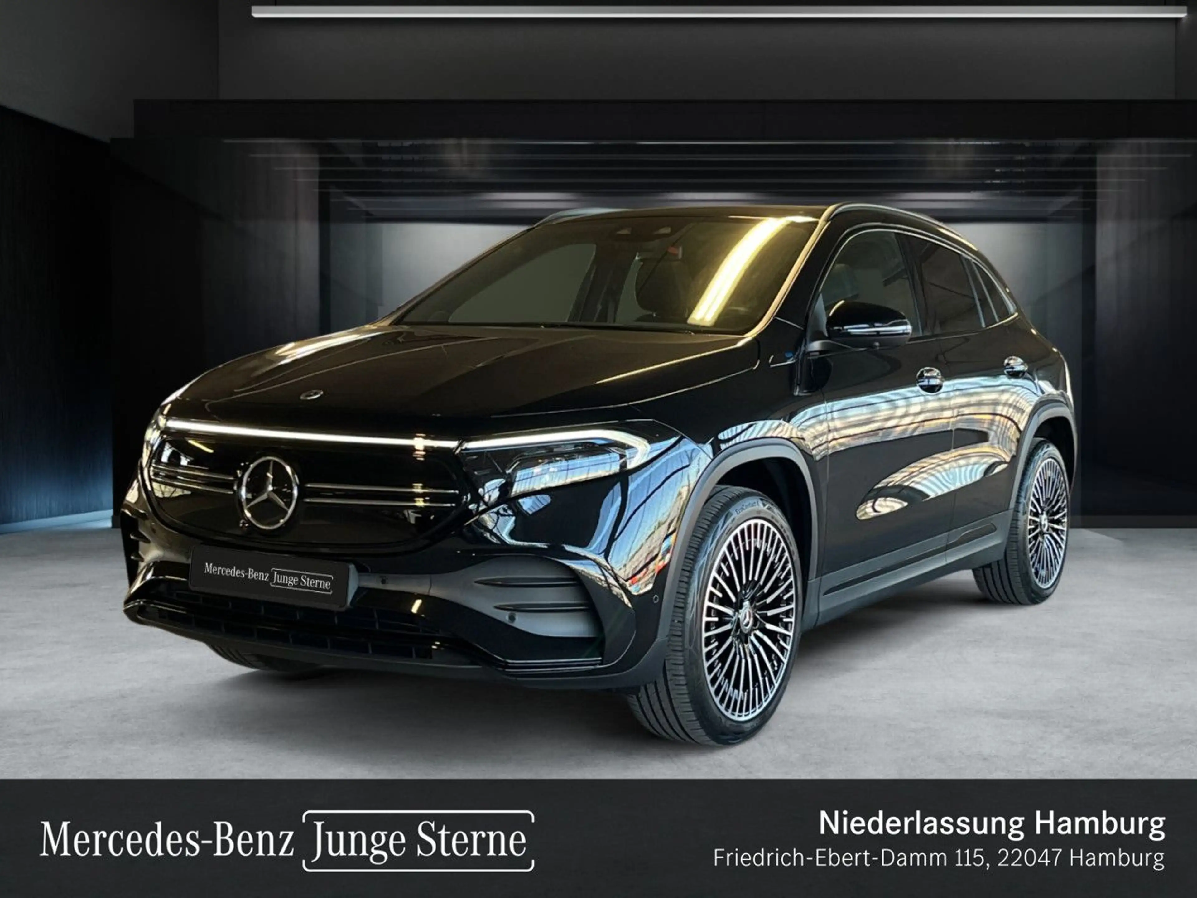 Mercedes-Benz EQA 350 4M AMG+NIGHT+20"+PLUS-PAKET+AHK+PANO+360 — photo 10