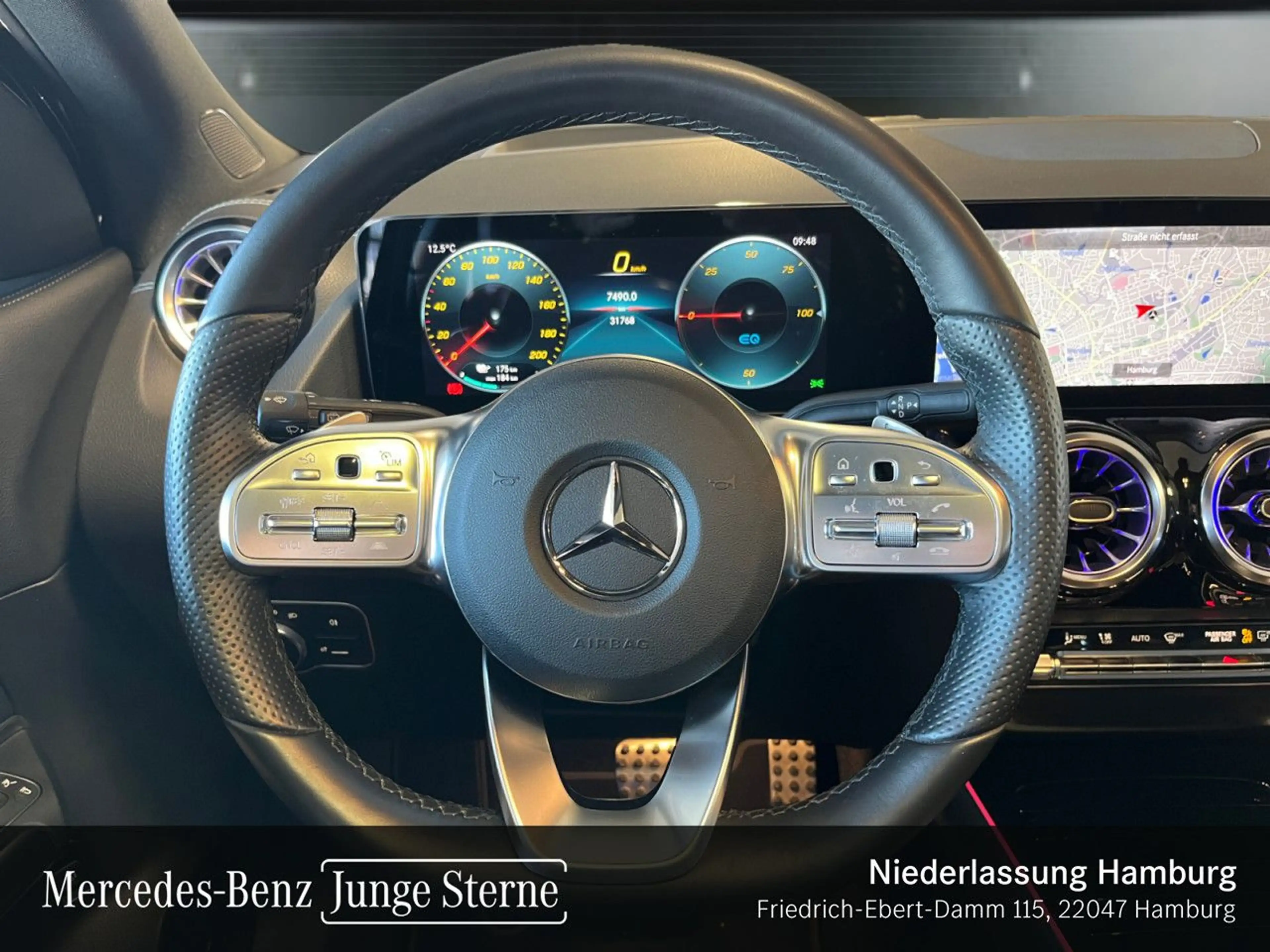 Mercedes-Benz EQA 350 4M AMG+NIGHT+20"+PLUS-PAKET+AHK+PANO+360 — photo 15