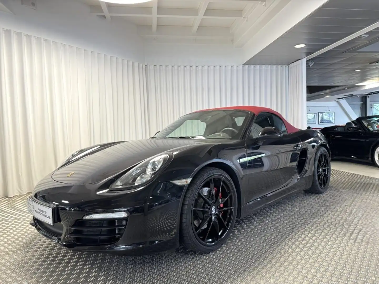 Porsche Boxster (981) 3.4 315CH S PDK Noir - 1