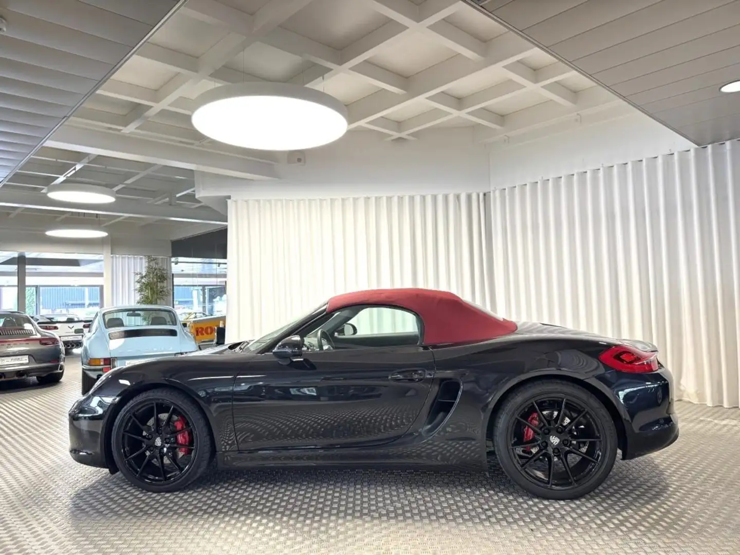 Porsche Boxster (981) 3.4 315CH S PDK Negro - 2