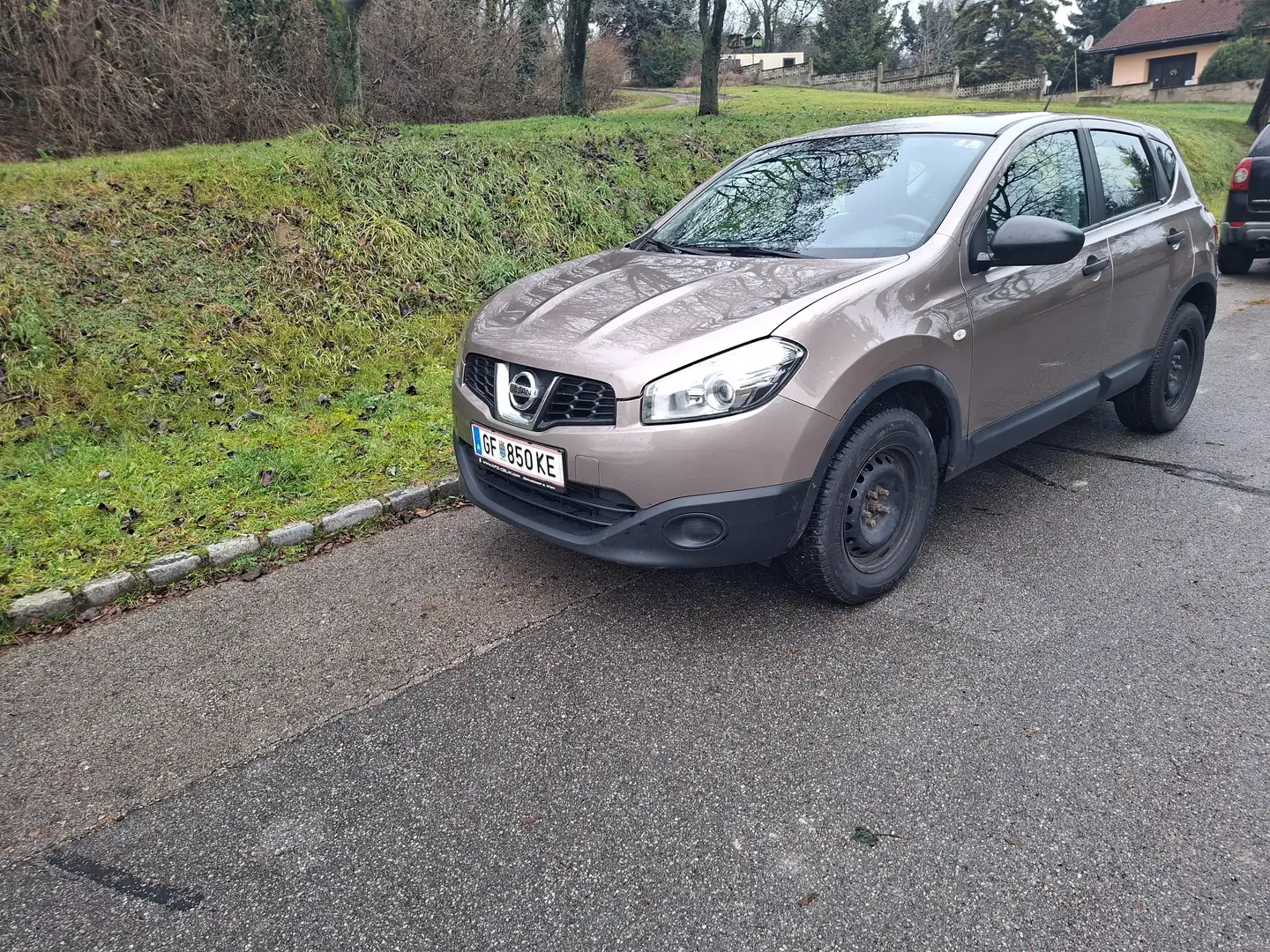 Nissan Qashqai Qashqai 1,5 dCi Braun - 2