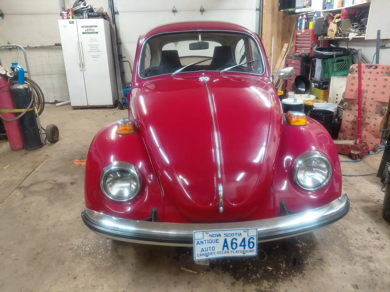 1970 Volkswagen Beetle