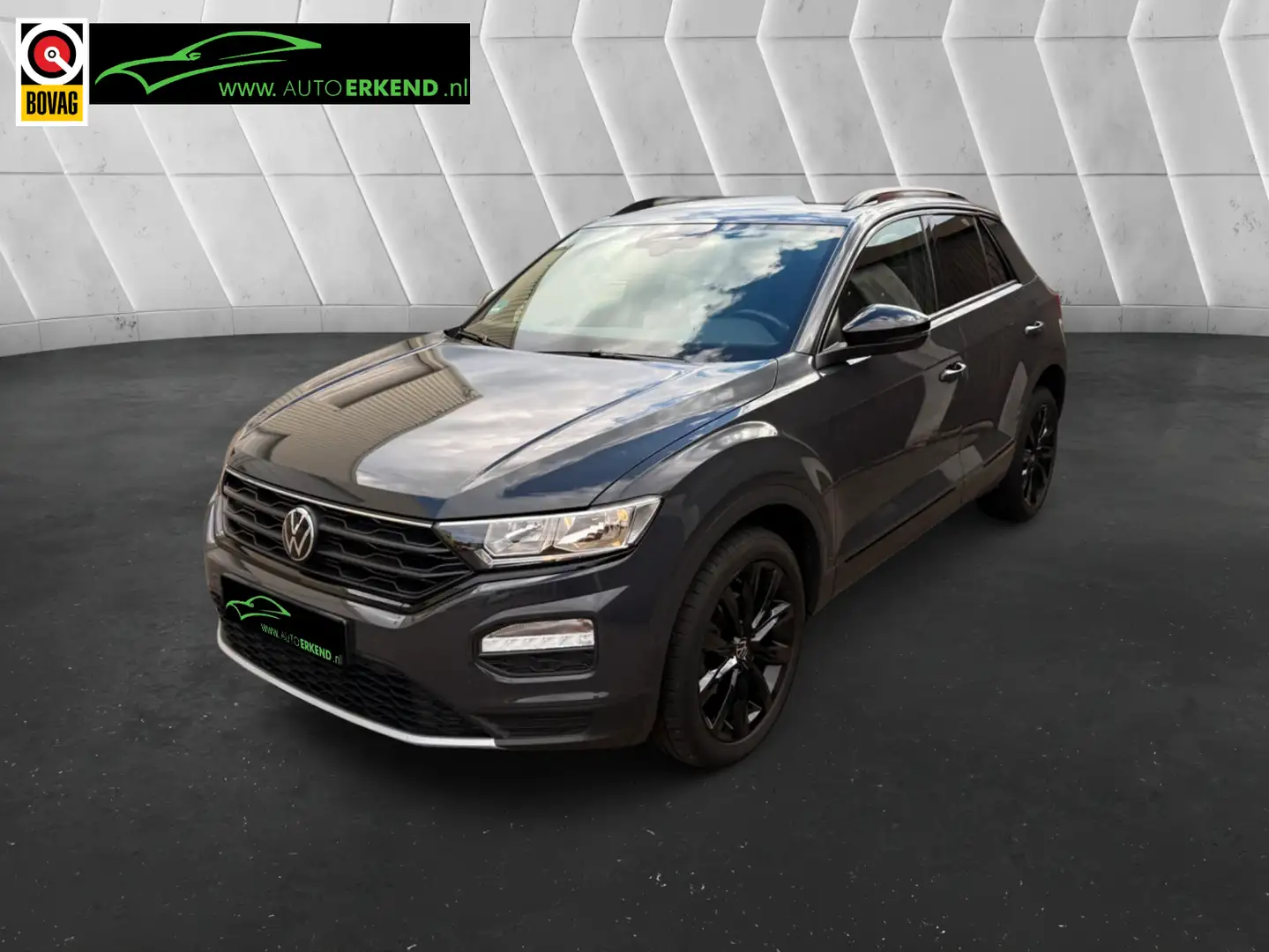 Volkswagen T-Roc 1.0 TSI Style Grijs - 1