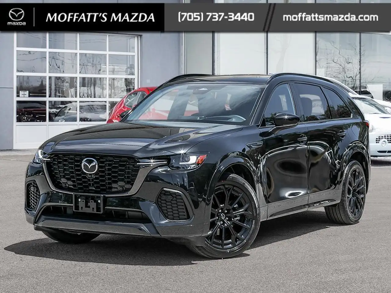 Mazda CX-70 MHEV photo Mazda CX-70 MHEV