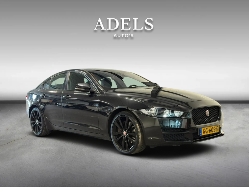 Jaguar XE 2.0 Portfolio HUD Leder NL Auto NAP — photo 2