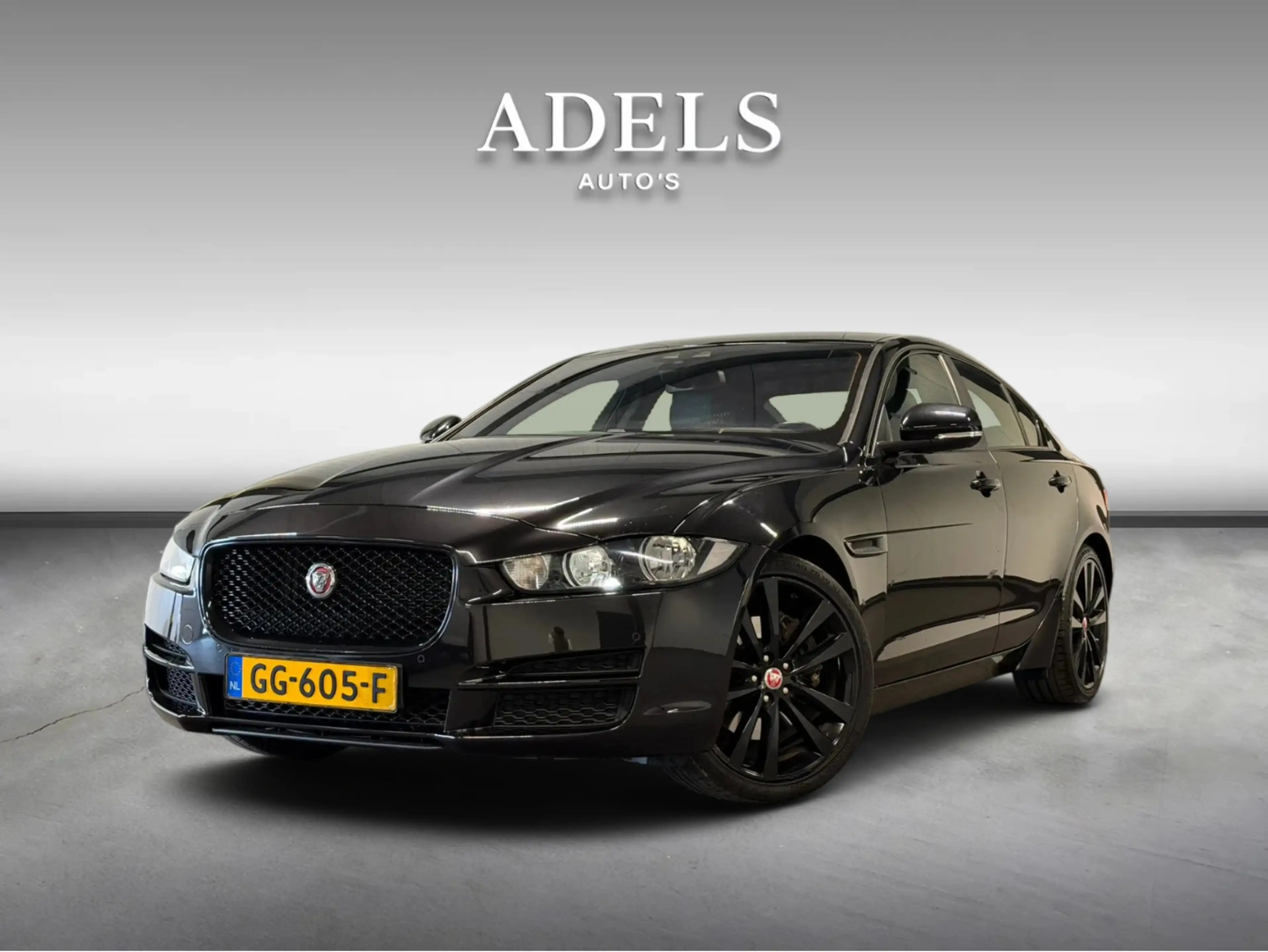 Jaguar XE 2.0 Portfolio HUD Leder NL Auto NAP