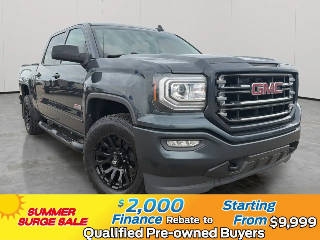 2018 GMC Sierra 1500
