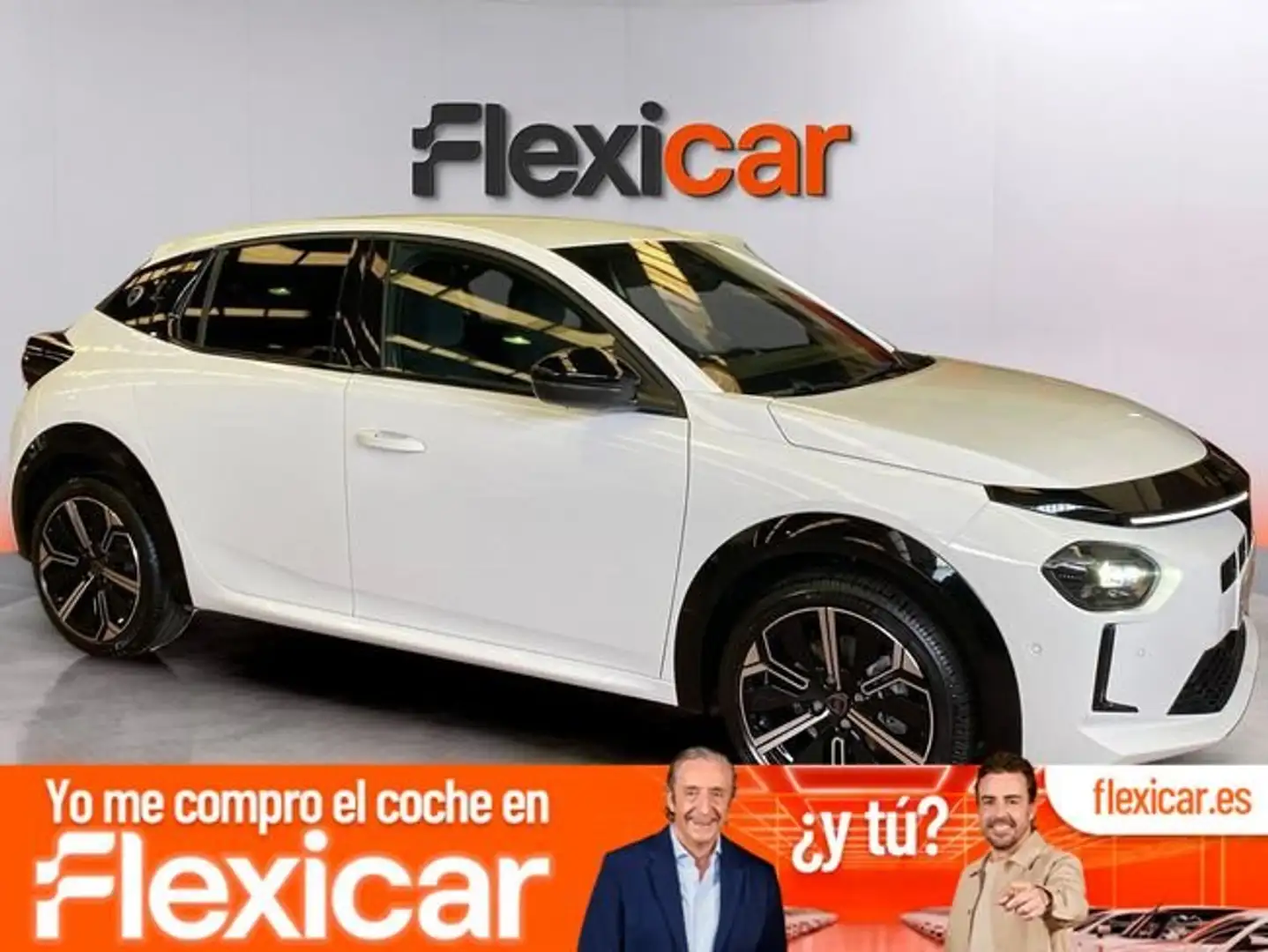 Lancia Ypsilon Hybrid 74kW (100CV) Blanco - 1