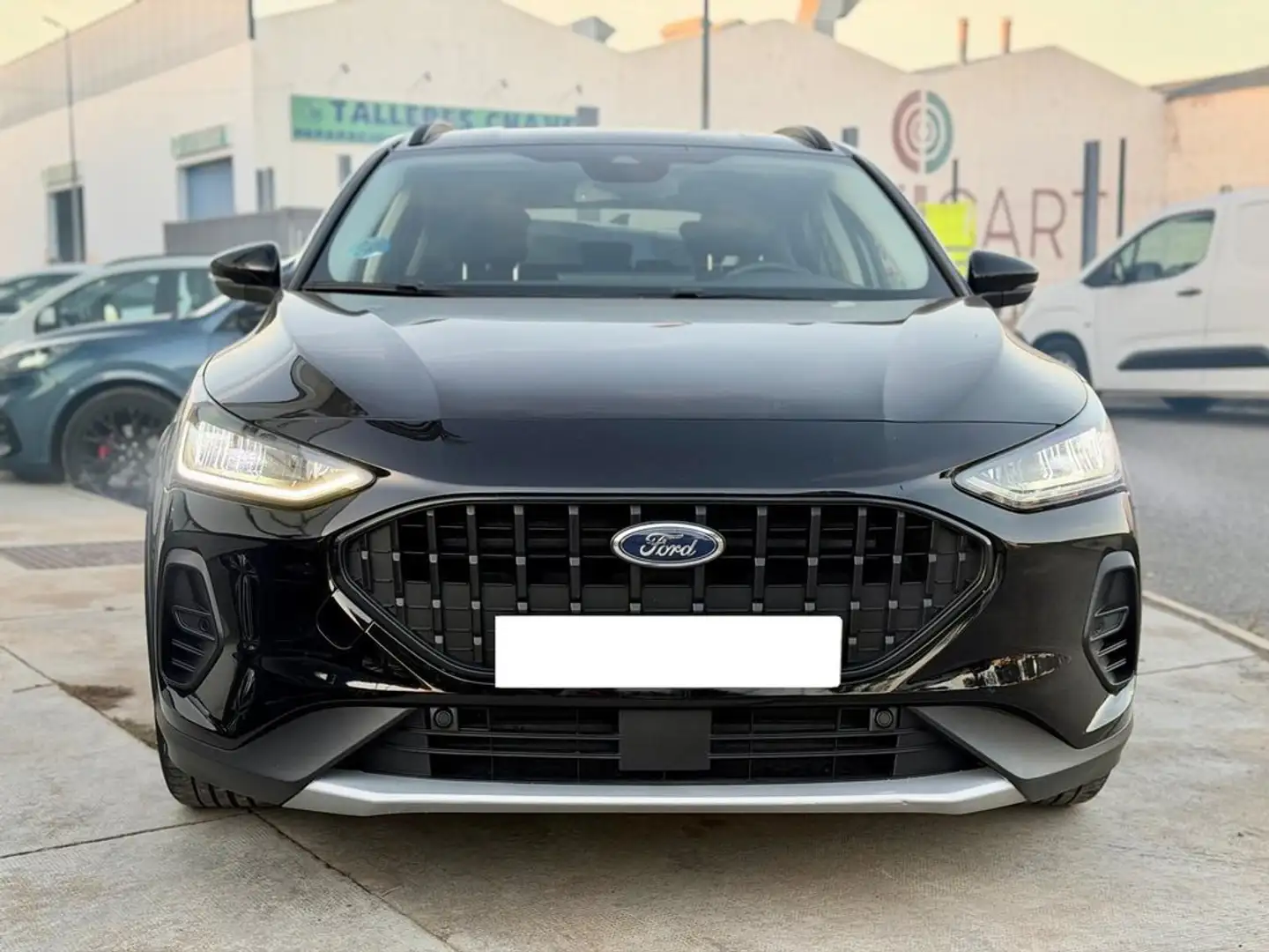 Ford Focus 1.0 Ecoboost MHEV 155cv  Auto Active X Negro - 2