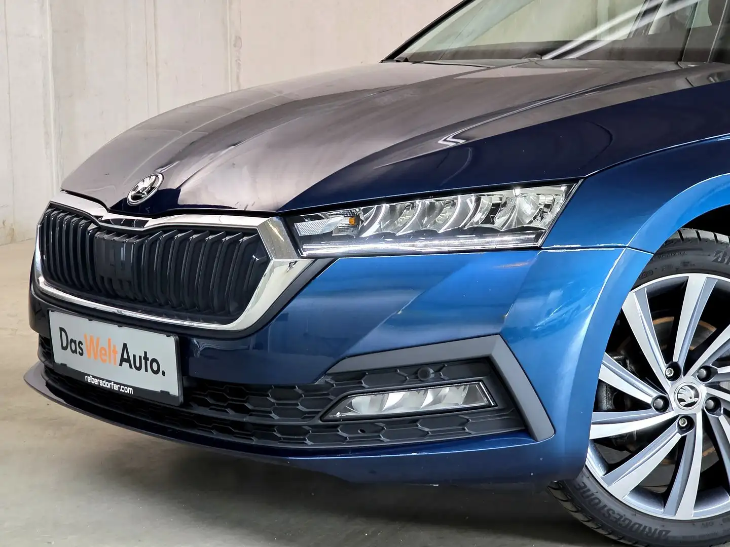 Skoda Octavia 4x4 Ambition TDI DSG Blau - 2