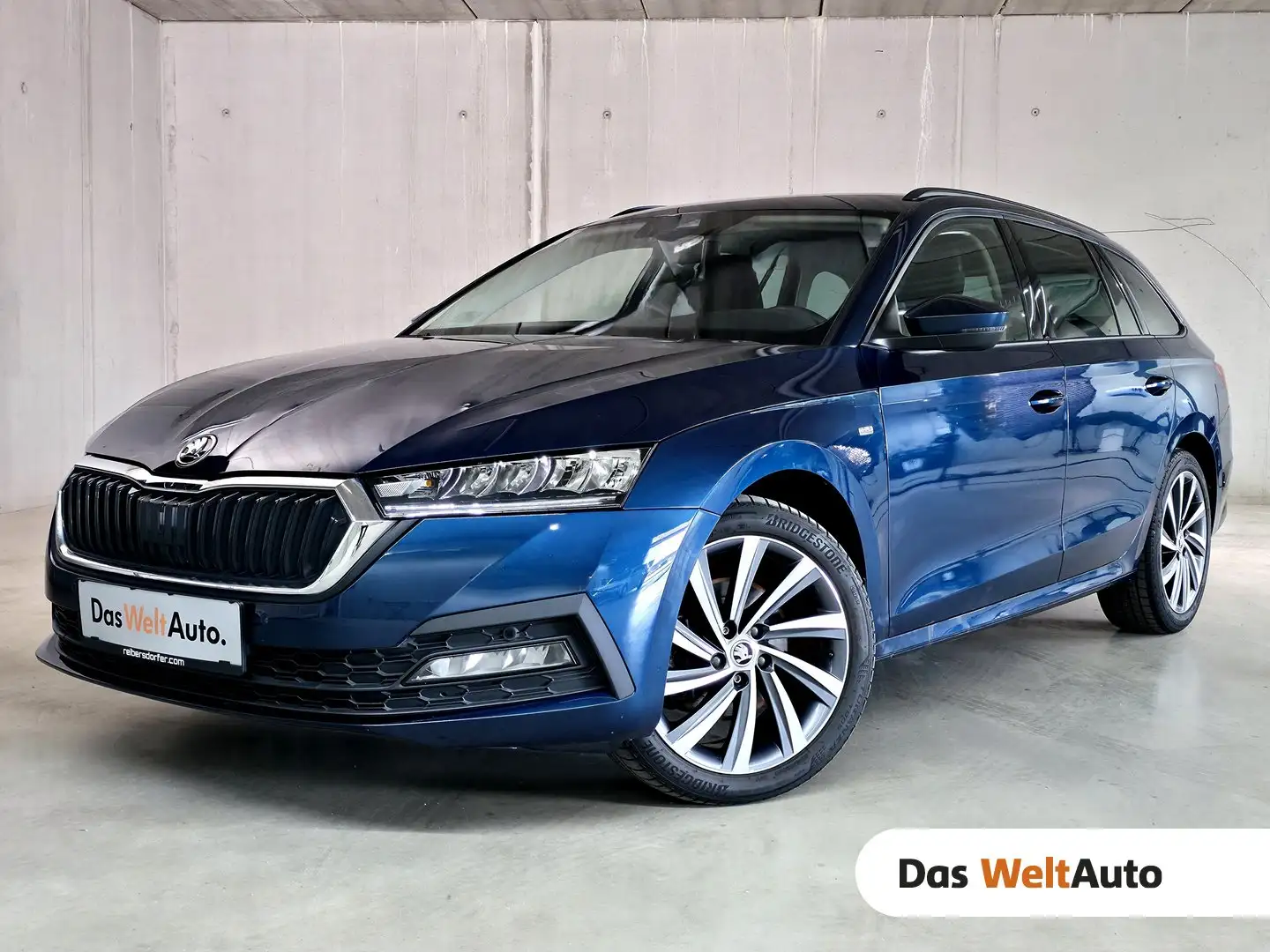 Skoda Octavia 4x4 Ambition TDI DSG Blau - 1
