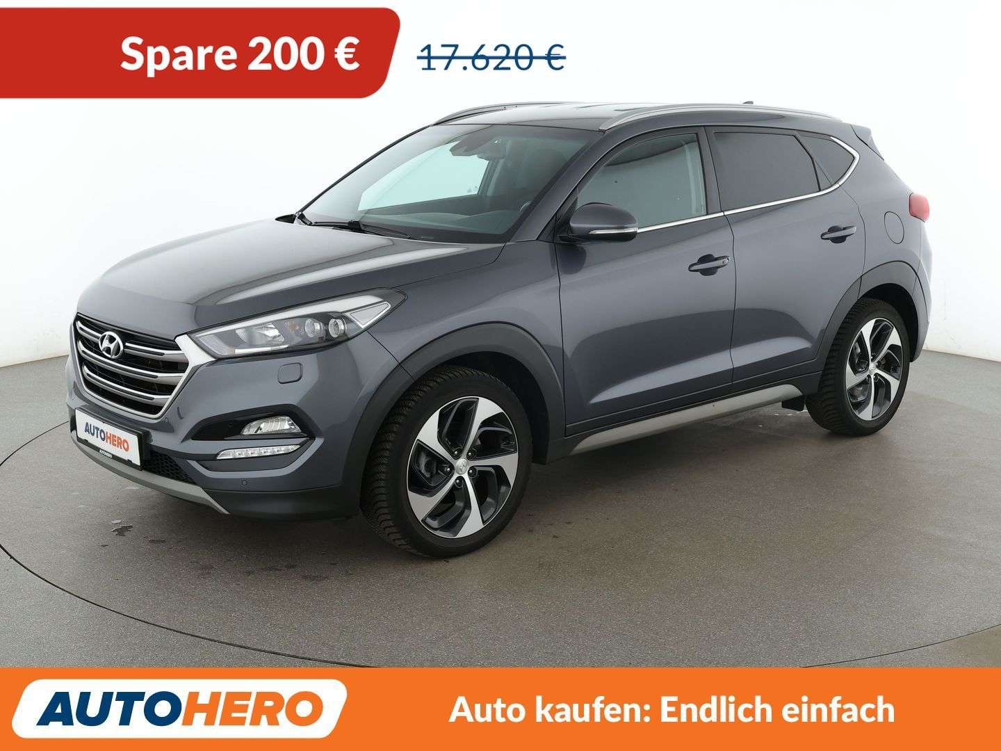 Second hand Hyundai Tucson 1.6 GDi