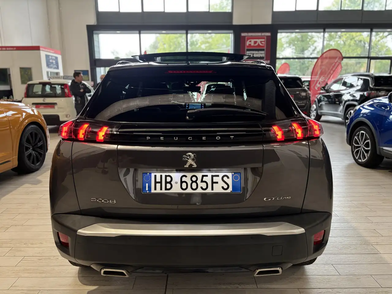 2020 Peugeot 2008 GT-LINE FULL.OPTIONAL KM. CERTIFICATI FULL.OPTIONA, photograph 8