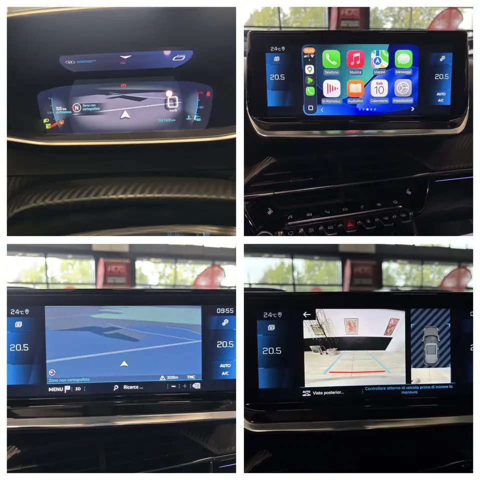 2020 Peugeot 2008 GT-LINE FULL.OPTIONAL KM. CERTIFICATI FULL.OPTIONA, photograph 11