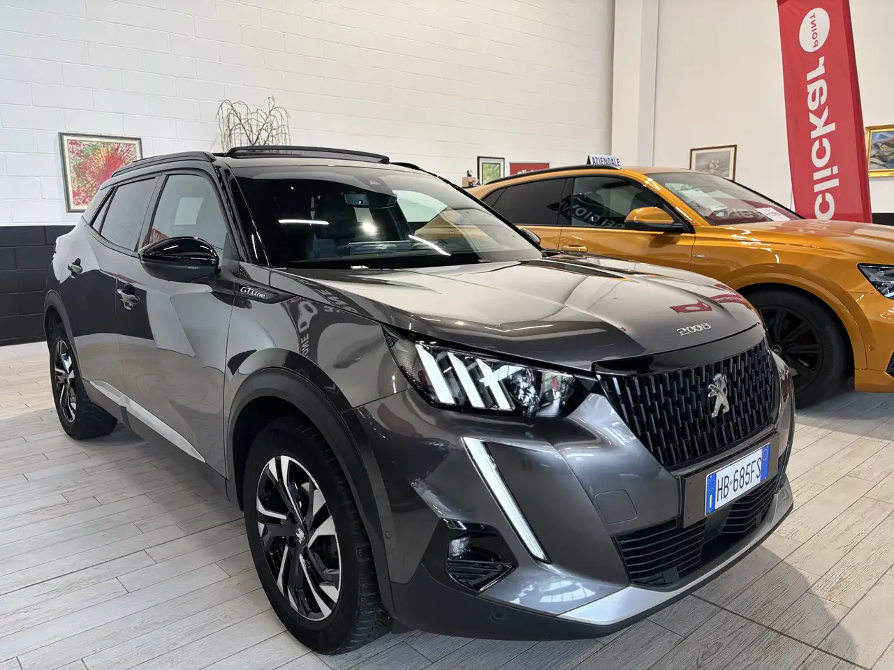 2020 Peugeot 2008 GT-LINE FULL.OPTIONAL KM. CERTIFICATI FULL.OPTIONA, photograph 2