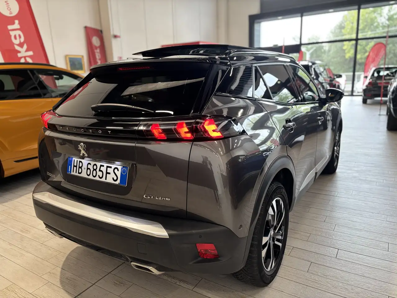 2020 Peugeot 2008 GT-LINE FULL.OPTIONAL KM. CERTIFICATI FULL.OPTIONA, photograph 7