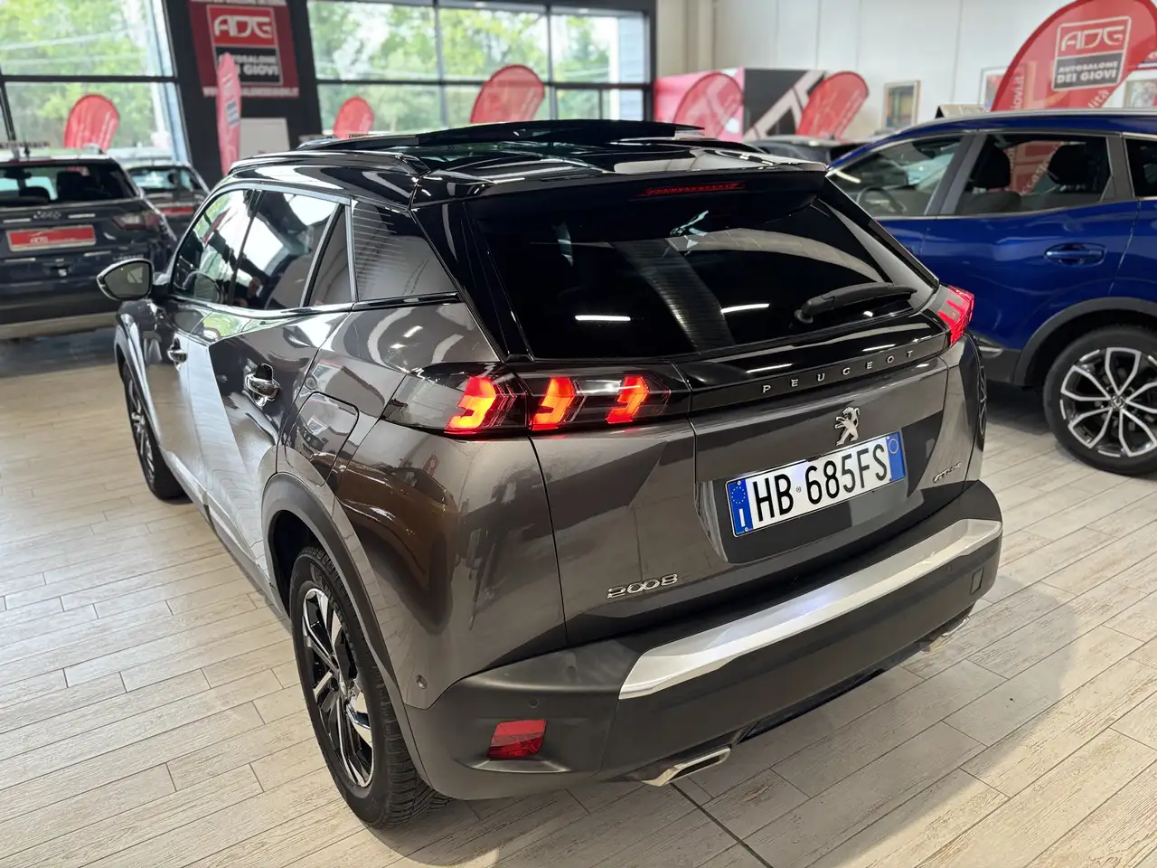 2020 Peugeot 2008 GT-LINE FULL.OPTIONAL KM. CERTIFICATI FULL.OPTIONA, photograph 9
