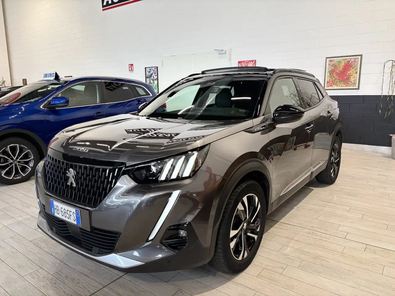 2020 Peugeot 2008 GT-LINE FULL.OPTIONAL KM. CERTIFICATI FULL.OPTIONA, photograph 4