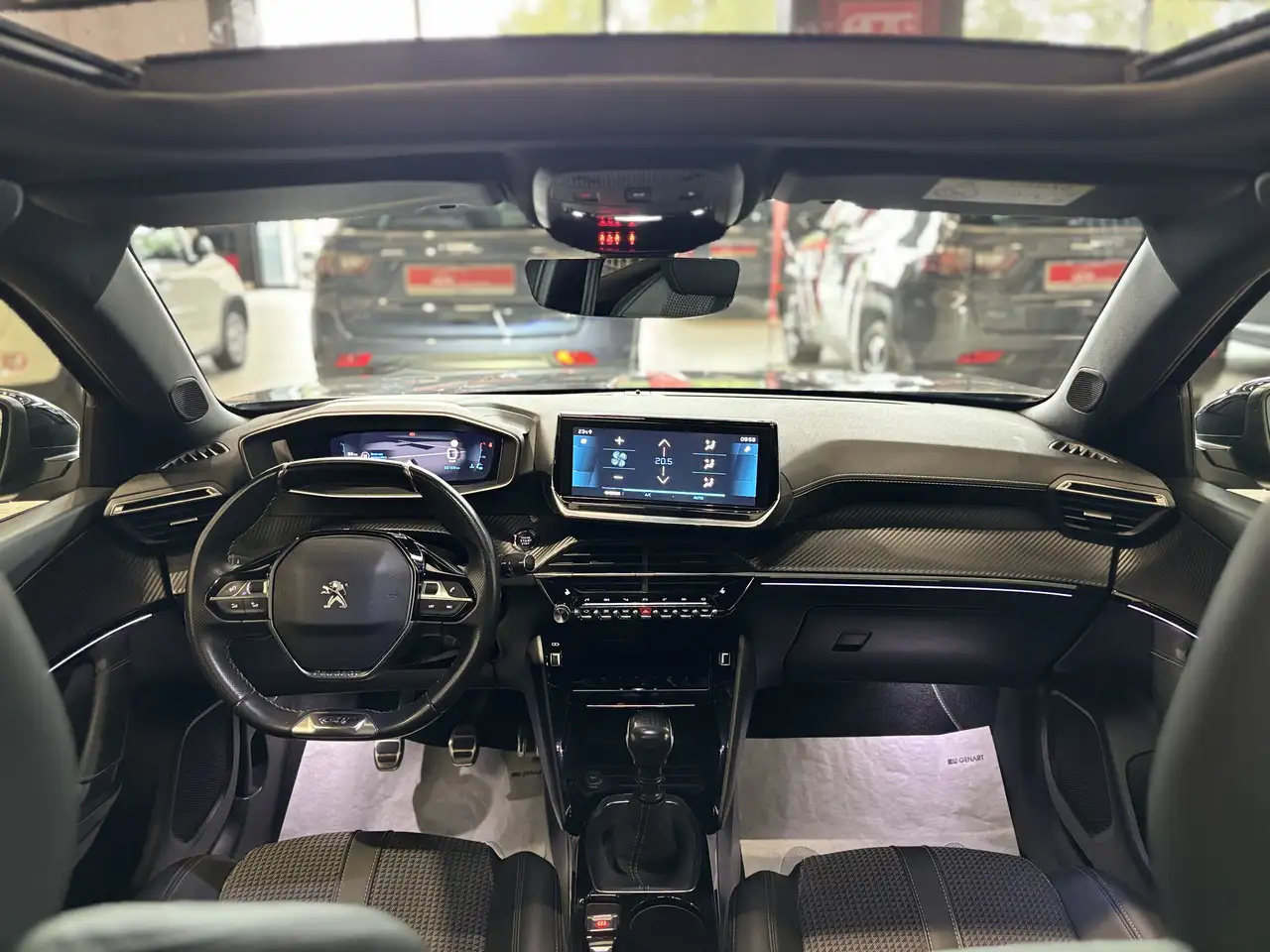 2020 Peugeot 2008 GT-LINE FULL.OPTIONAL KM. CERTIFICATI FULL.OPTIONA, photograph 10