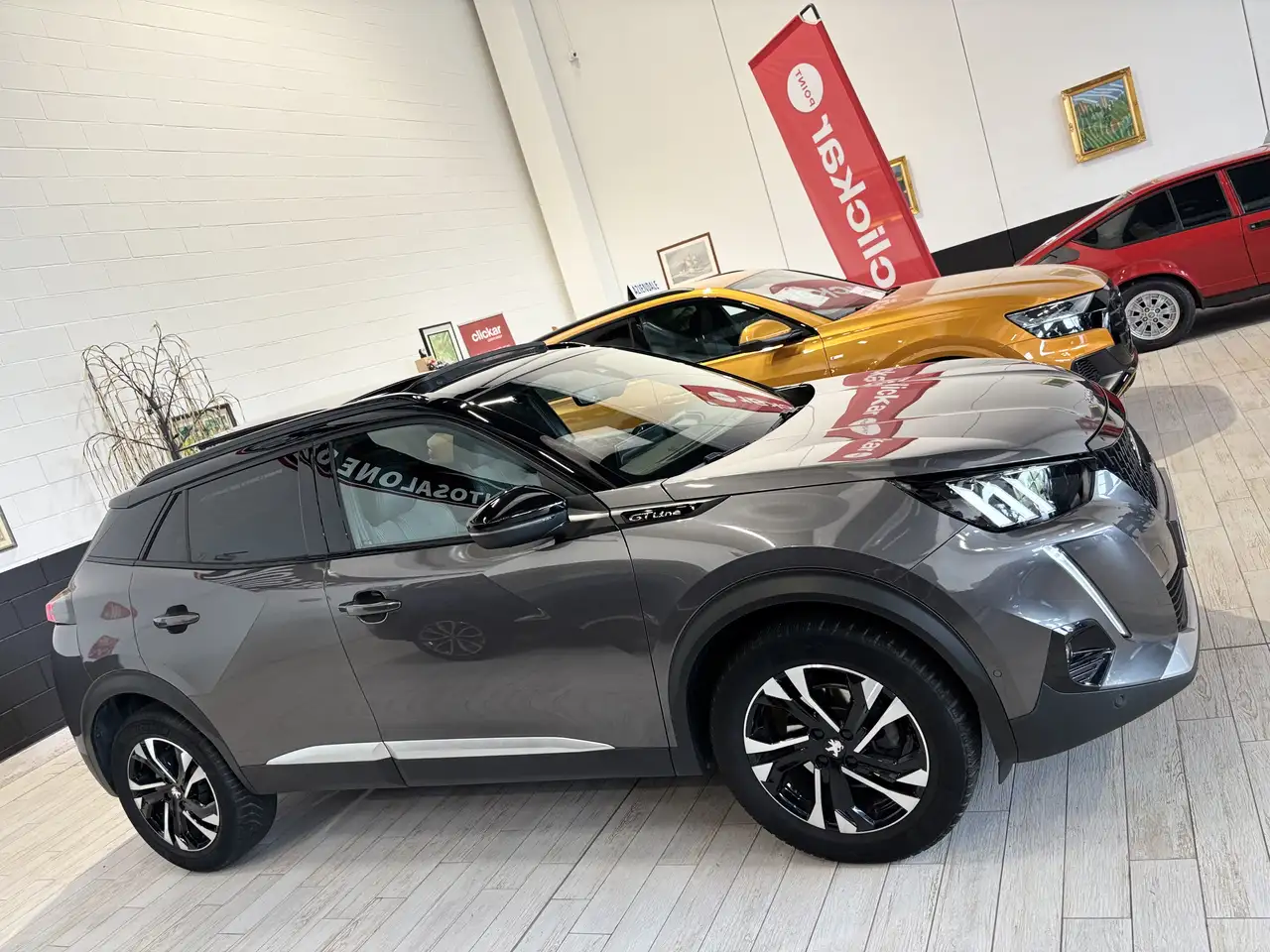 2020 Peugeot 2008 GT-LINE FULL.OPTIONAL KM. CERTIFICATI FULL.OPTIONA, photograph 5