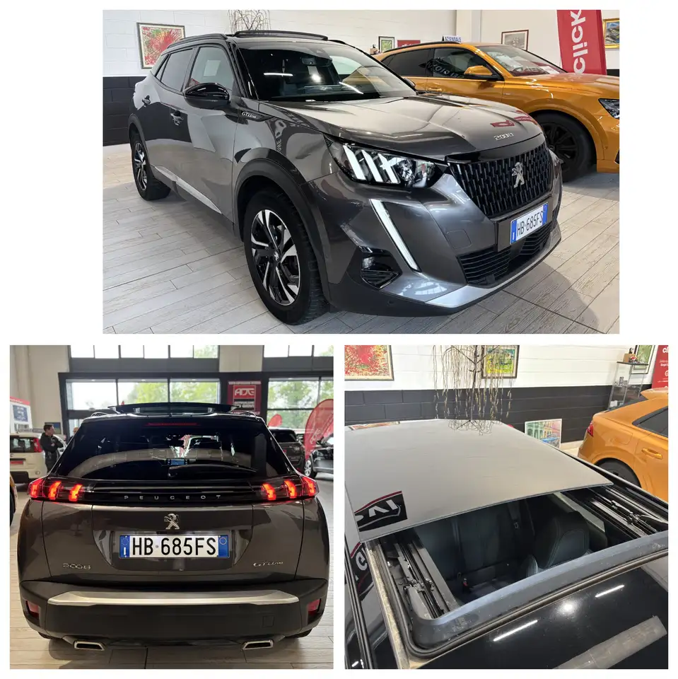 2020 Peugeot 2008 GT-LINE FULL.OPTIONAL KM. CERTIFICATI FULL.OPTIONA, photograph 1