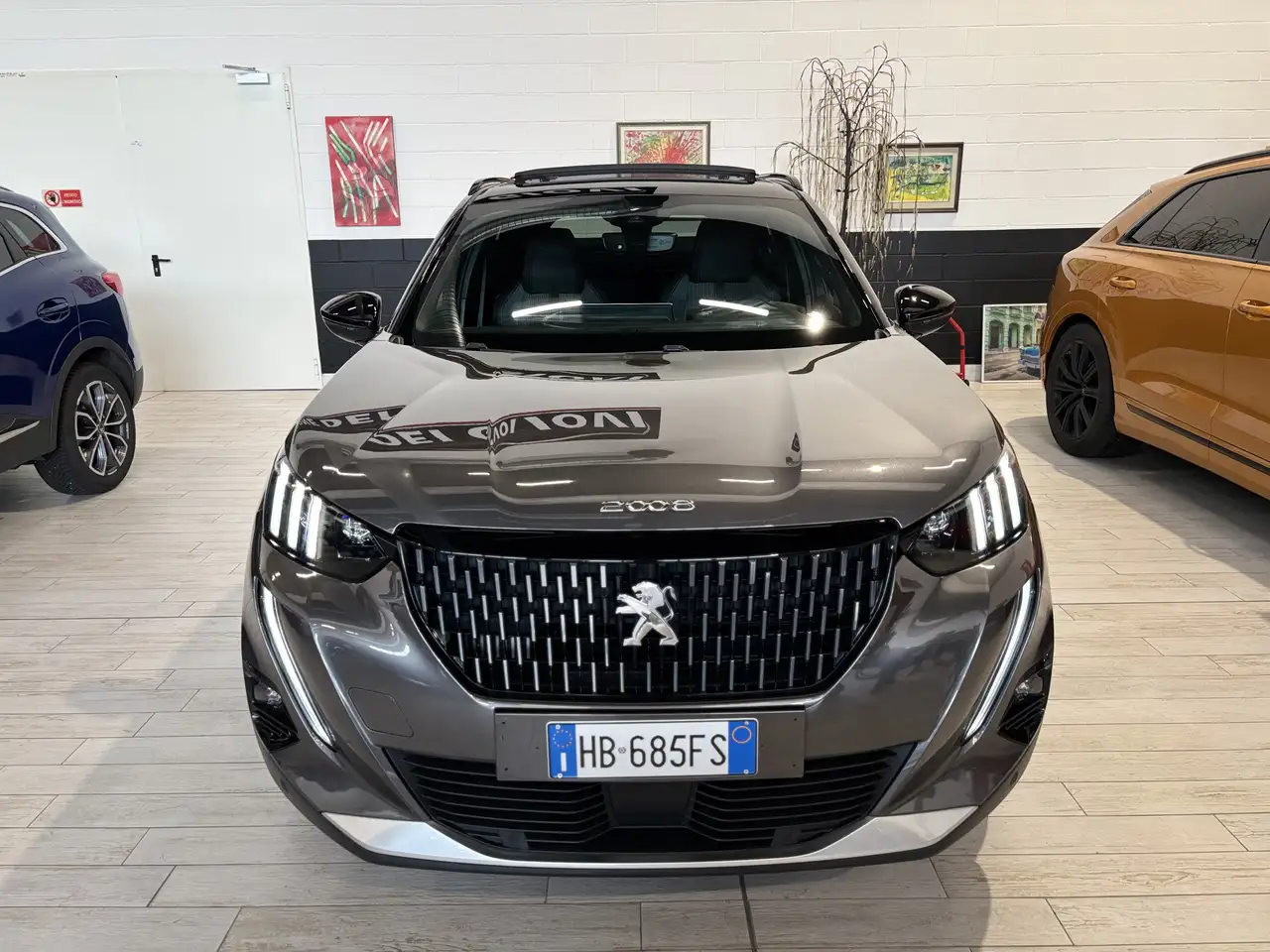 2020 Peugeot 2008 GT-LINE FULL.OPTIONAL KM. CERTIFICATI FULL.OPTIONA, photograph 3