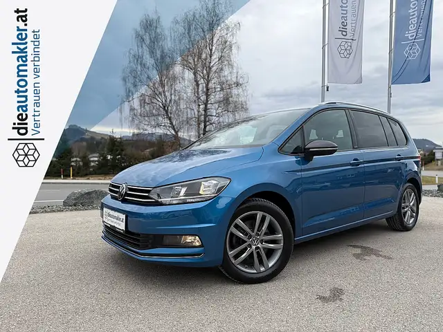 Volkswagen Touran 1,5 TSI ACT Comfortline DSG *7 SITZER*