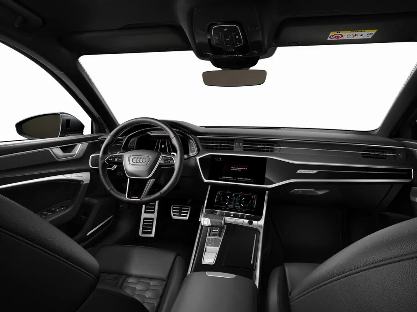 Audi RS6 Avant 4.0 TFSI quattro Sportabgas/Pano/HD Matrix/B&O/HUD/AreaView/ Grau - 2