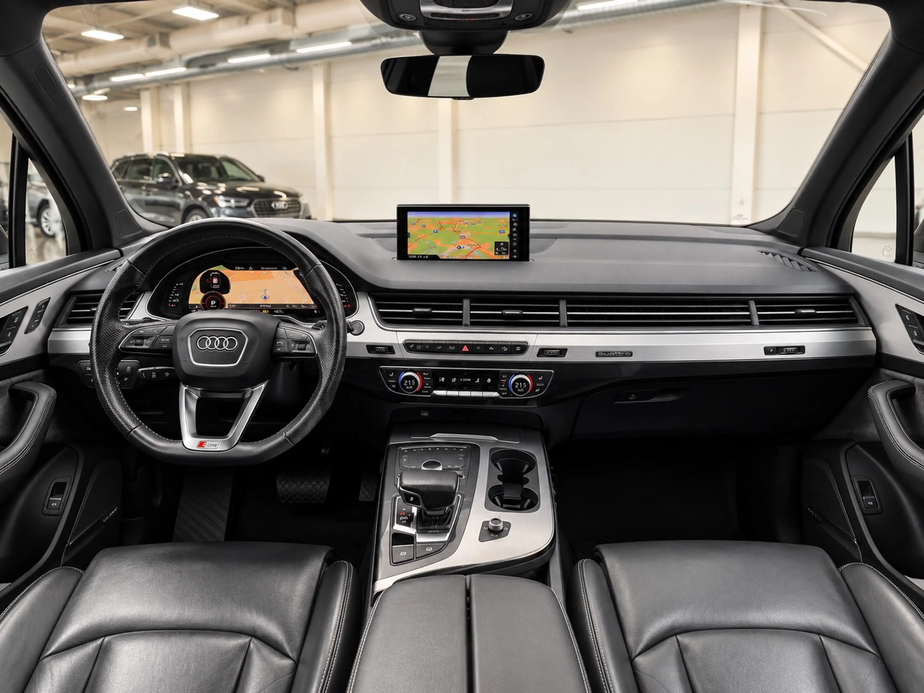Audi Q7 e-tron 3.0 TDi V6 Quattro Tiptronic (275 kW) S LINE — photo 10