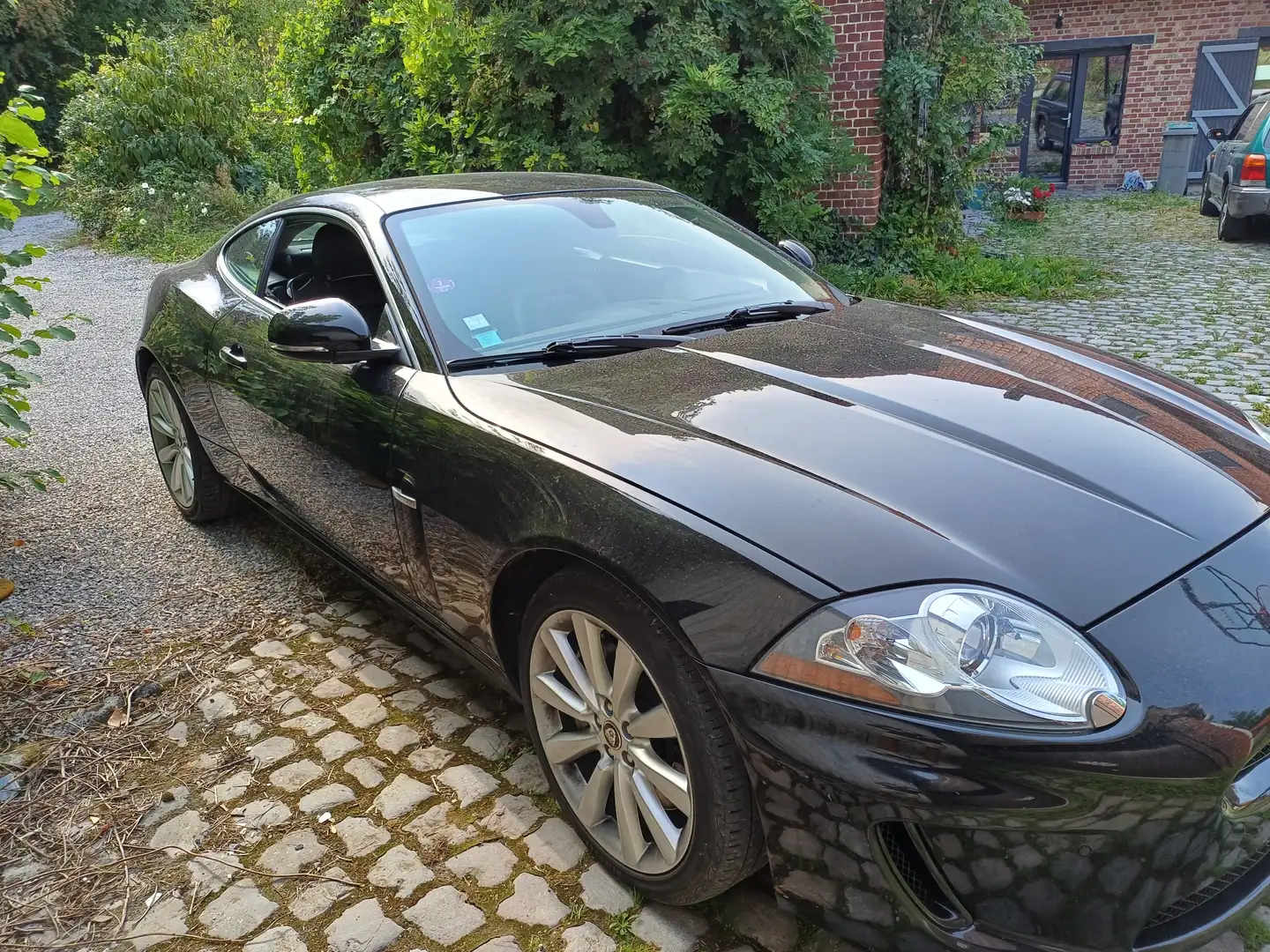 Jaguar XK XK Coupé 5.0 V8 - 385 Schwarz - 1