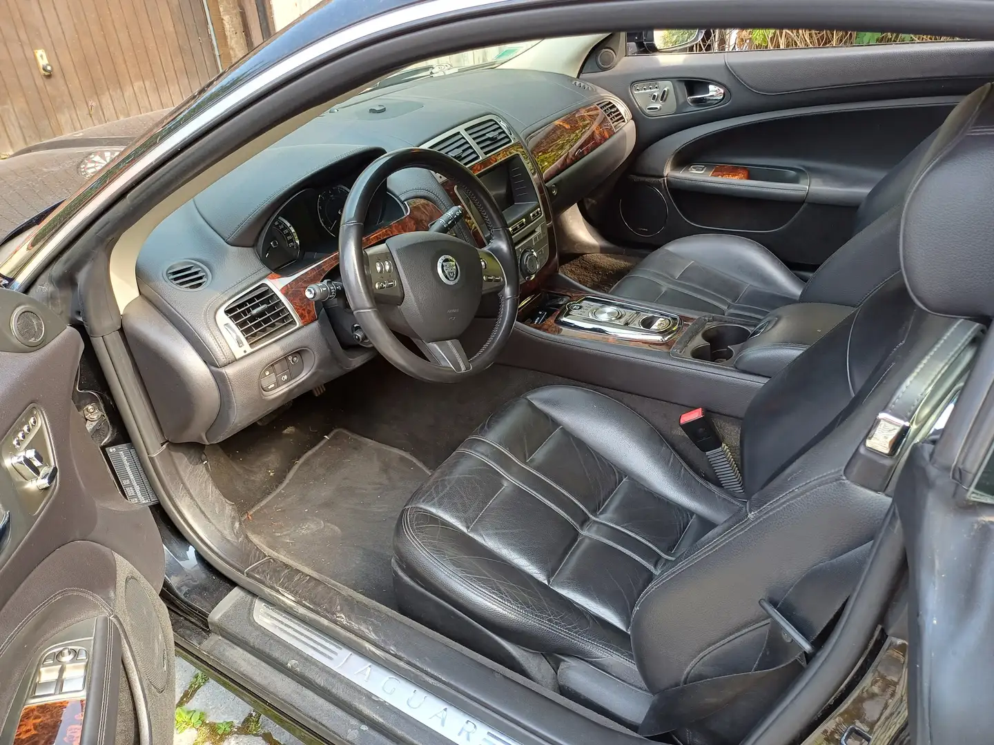 Jaguar XK XK Coupé 5.0 V8 - 385 Schwarz - 2