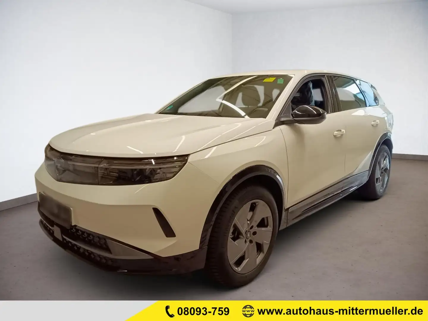 Opel Grandland Electric Edition LED Matrix 8 fach bereift Blanc - 1