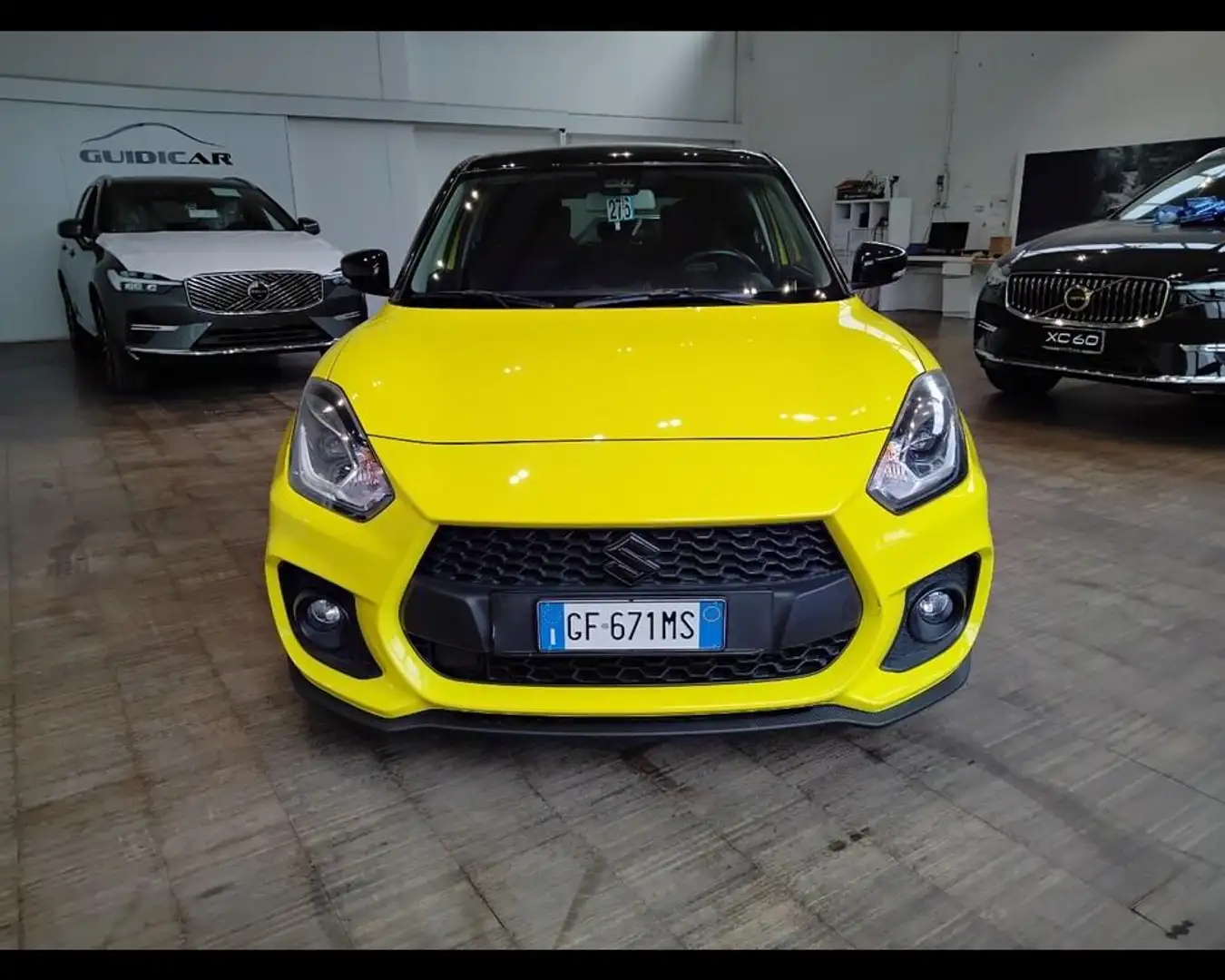 Suzuki Swift 1.4 hybrid Sport 2wd Nero - 2