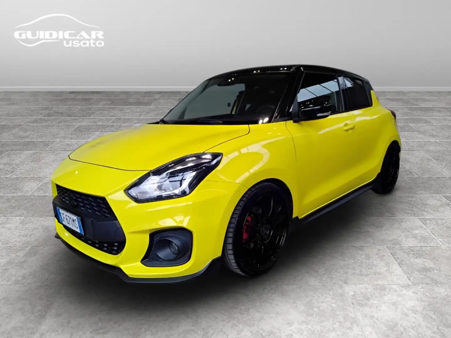 Suzuki Swift 1.4 hybrid Sport 2wd Negro - 1