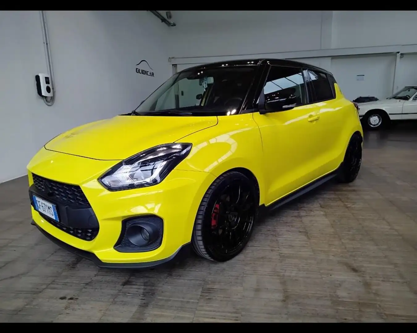 Suzuki Swift 1.4 hybrid Sport 2wd Nero - 1