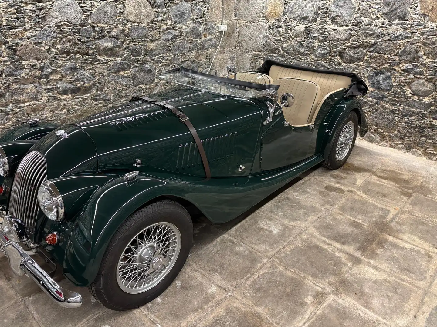 Morgan Plus 4 Plus 4 2000 2pl. Yeşil - 2