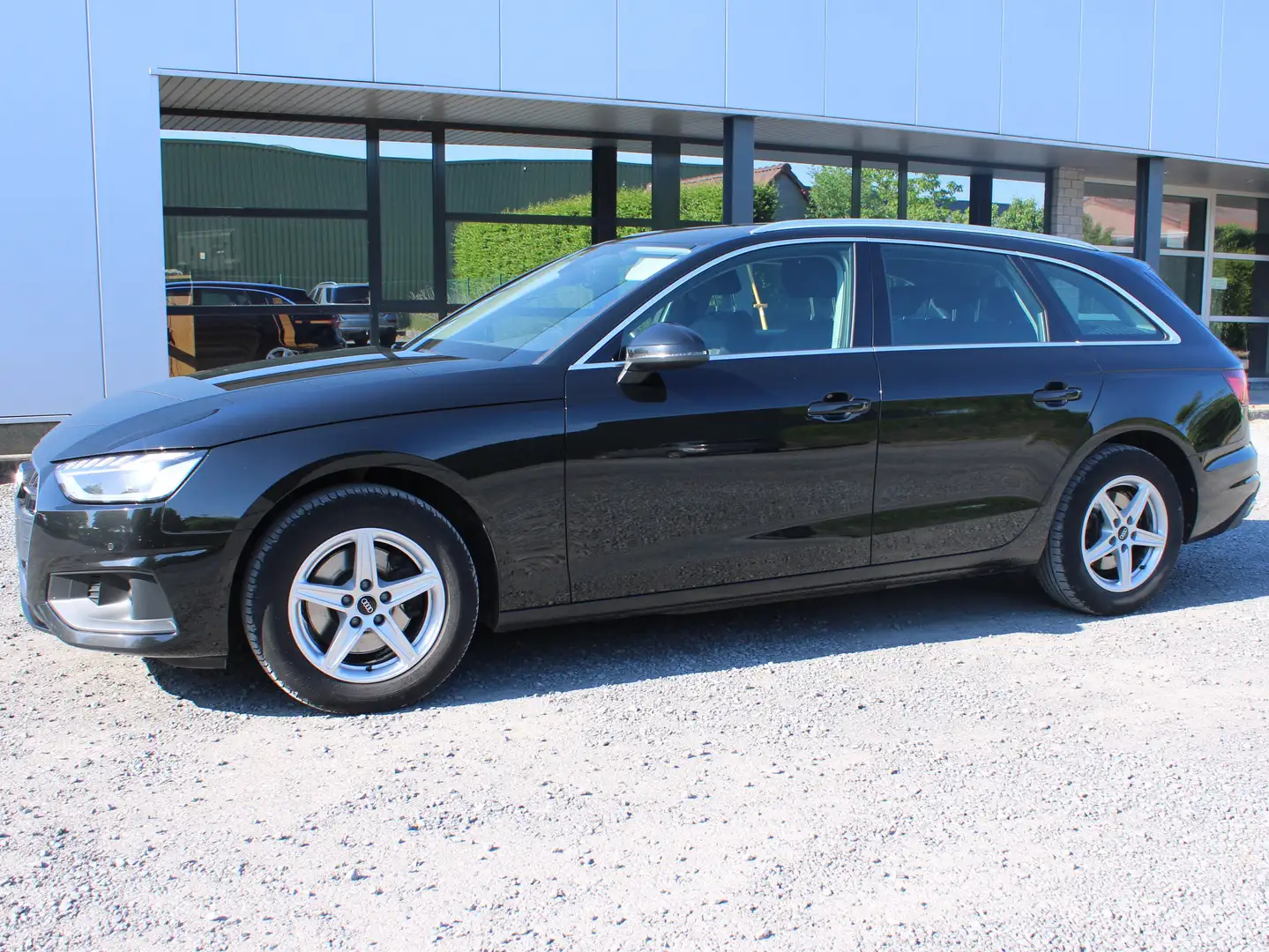 Audi A4 30 TDI DSG (EU6AP) VIRTIAL COCKPIT TREKHAAK LEDER Noir - 2