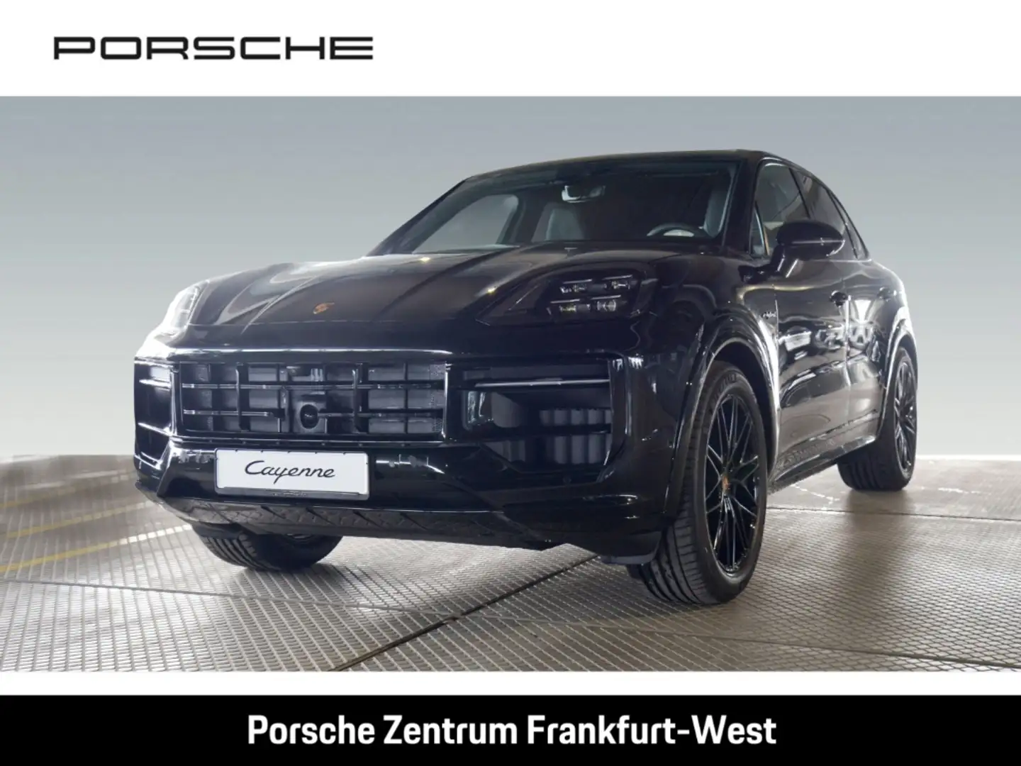 Porsche Cayenne E-Hybrid BOSE Sportabgasanlage Panorama Schwarz - 1