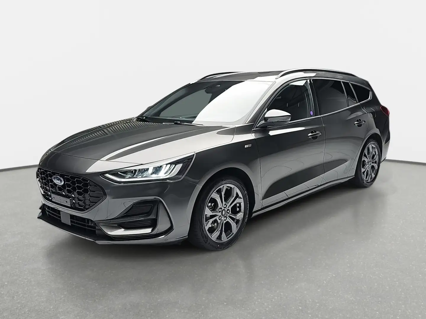 Ford Focus FOCUS TURNIER 1.0 AUTO. ST-LINE X NAVI LED EL.HECK Gri - 2