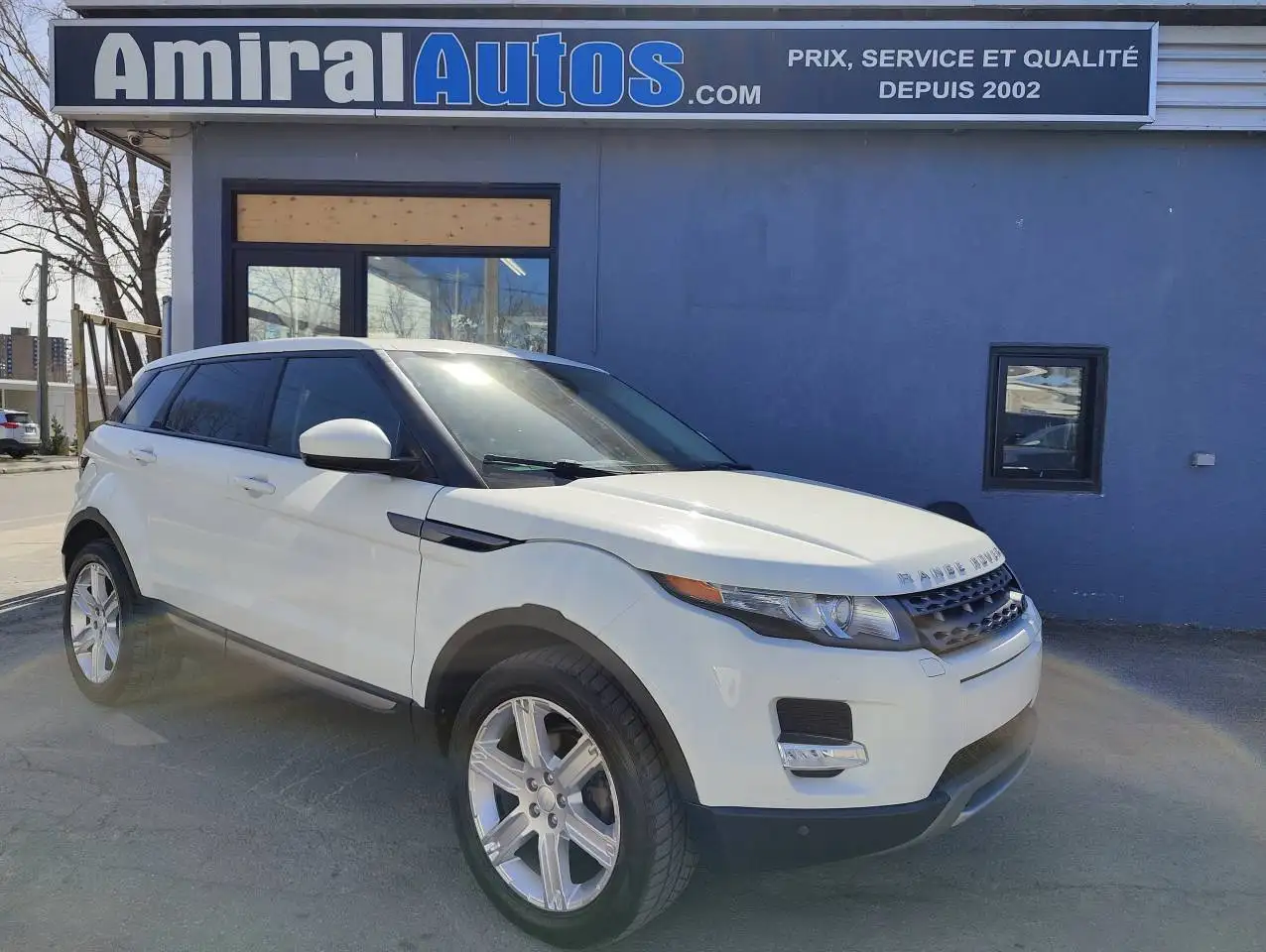 2015 Land Rover Range Rover Evoque