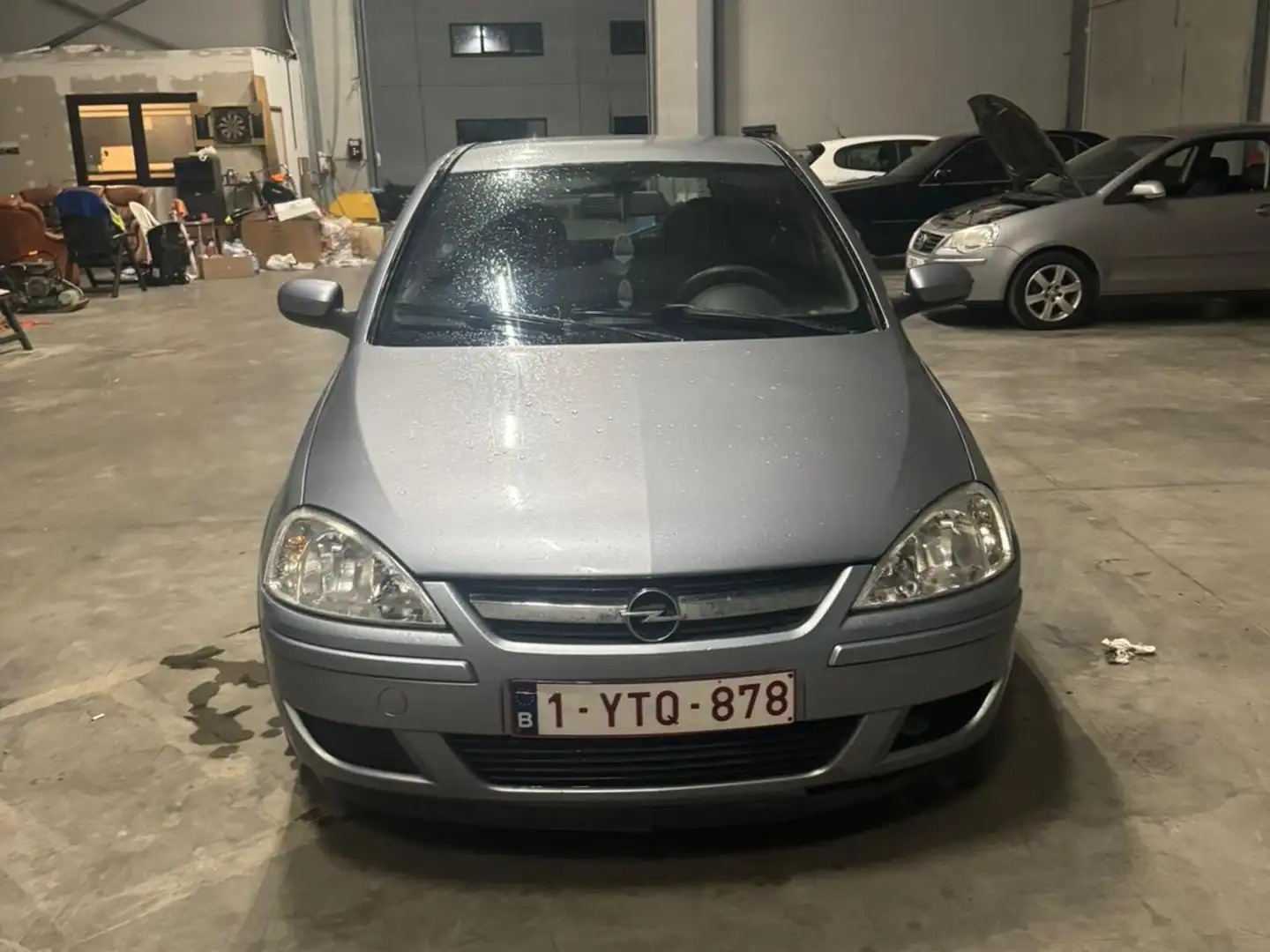 Opel Corsa Corsa 1.0 12V Sport Grijs - 1