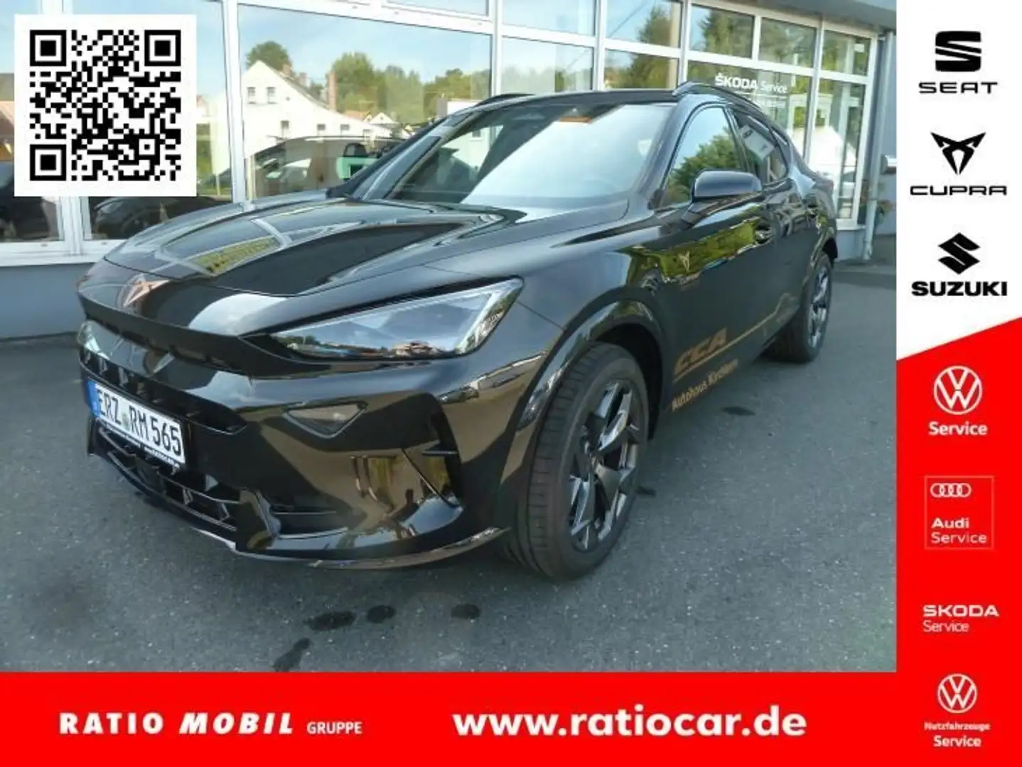 CUPRA Formentor FORMENTOR 1.5 TSI NAVI SHZ 360 KAMERA Noir - 1