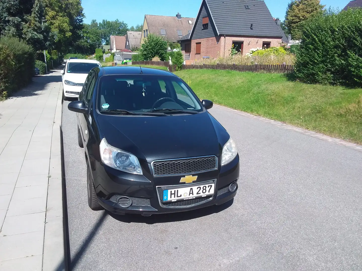 Chevrolet Aveo Aveo 1.2 LS Schwarz - 2