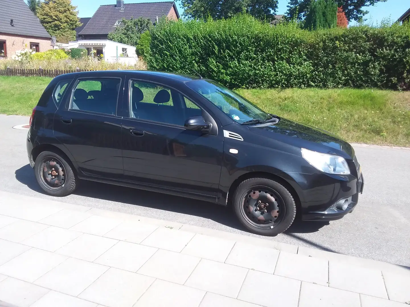 Chevrolet Aveo Aveo 1.2 LS Schwarz - 1